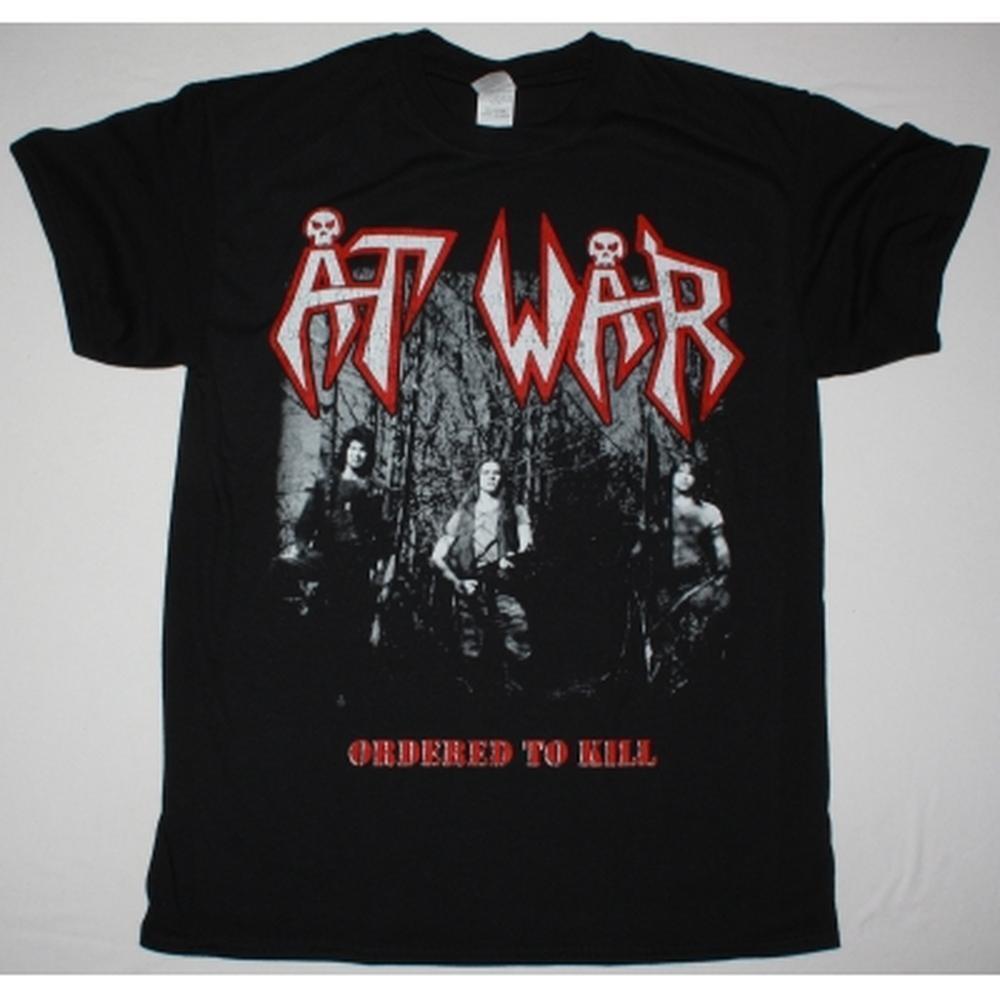 At War Ordered To Kill New Black T-Shirt
